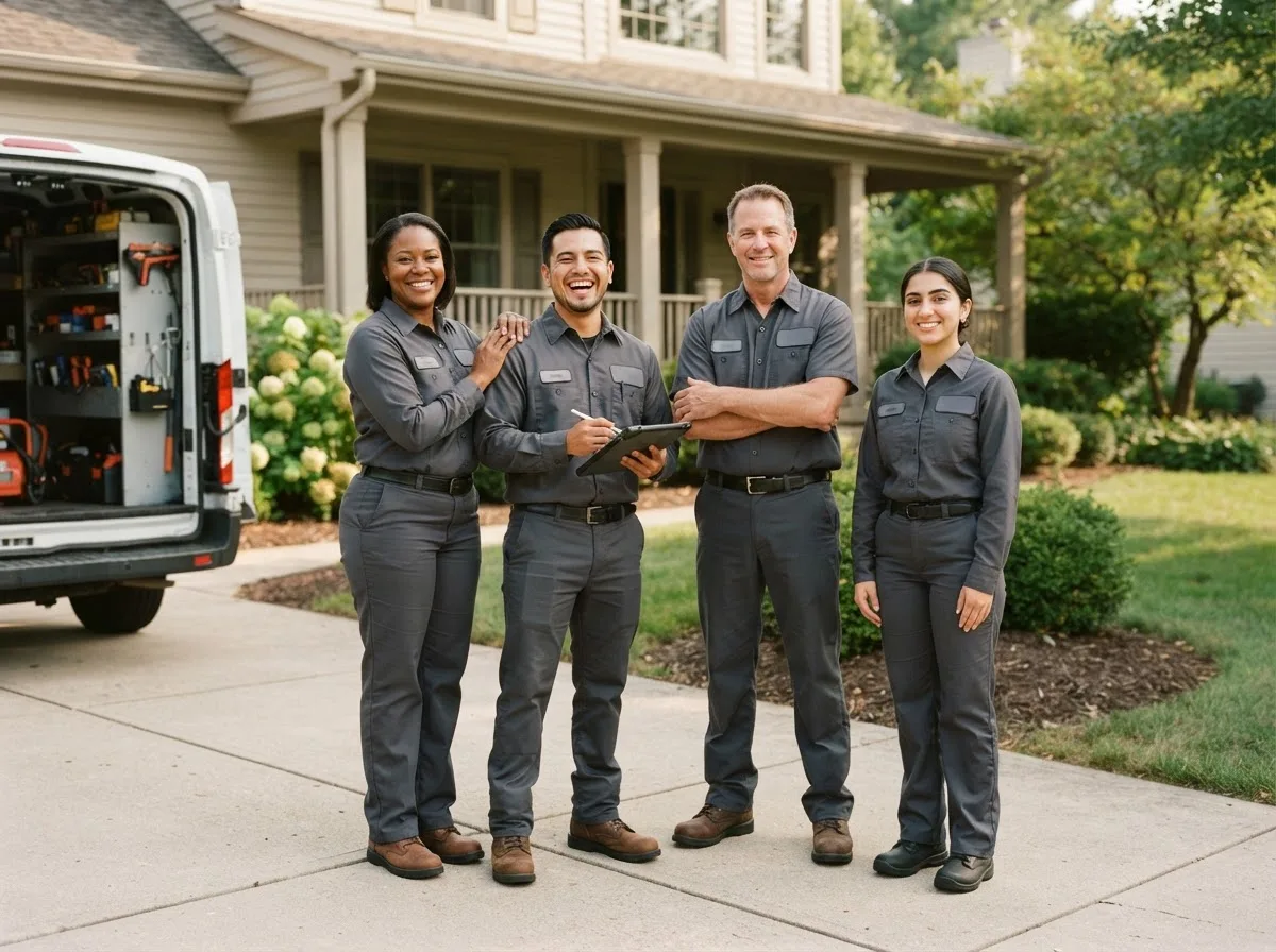 Licensed pest control technician near Uniontown, KY